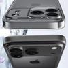Compatible with iPhone 17/17 Pro Max Transparent TPU Protective Case