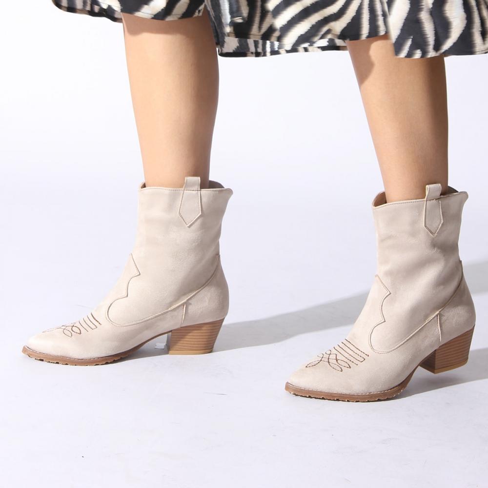 

Ботинки и ботильоны Ten Women Boots 39 бежевый
