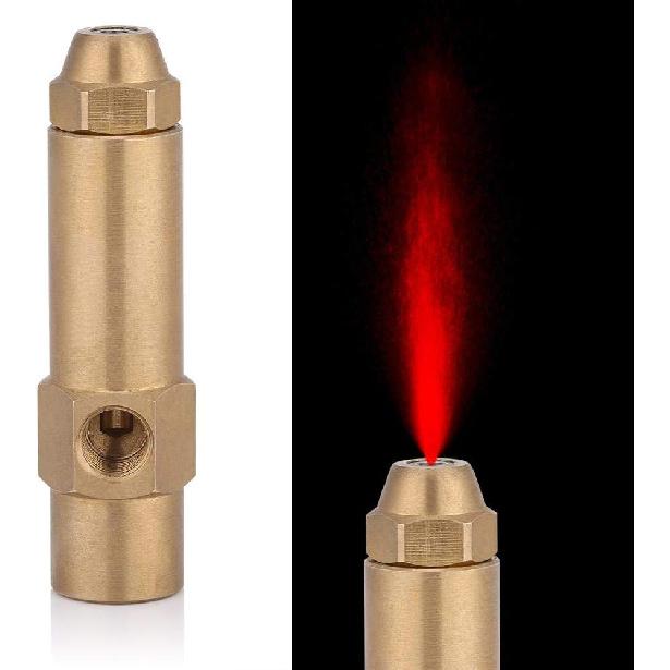 Форсунка для топливных горелок, цельнолатунная конструкция, форсунка для дизельного топлива, тяжелого нефтяного топлива, отработанного топлива