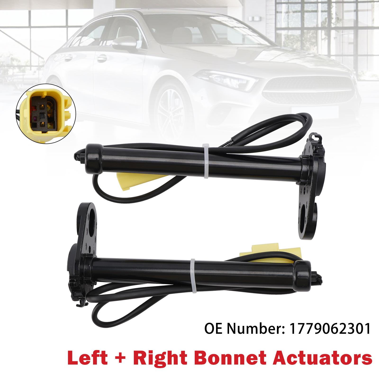 Left Right Bonnet Actuators 1779062301 For Mercedes-Benz A-Class W177 2018-2020