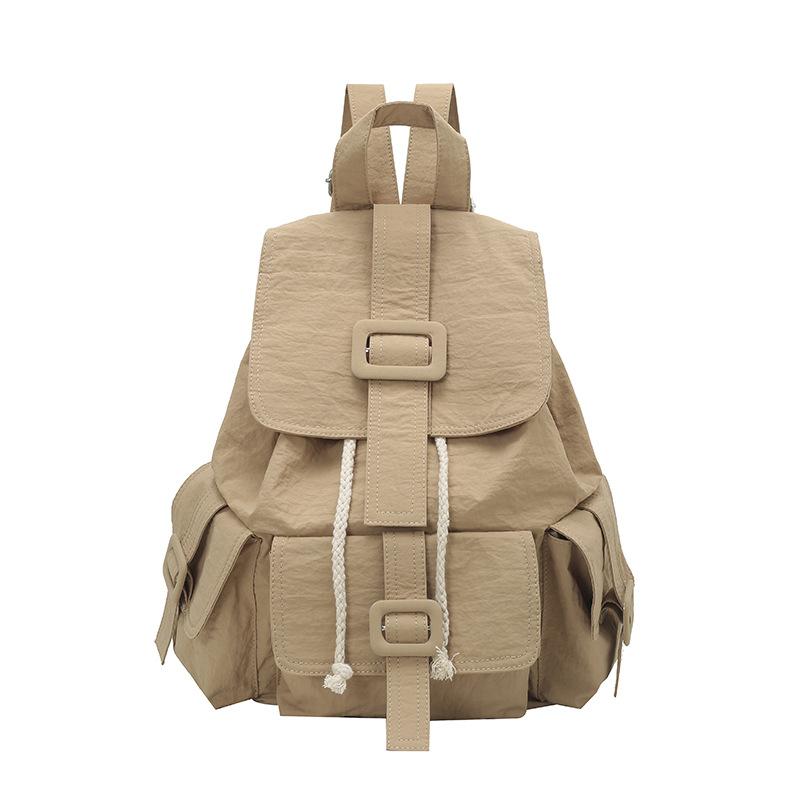 This Backpack Is A Lightweight Schoolbag for Students, A Large-capacity Simple and Casual Commuting Backpack for Both Men and Women