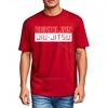 T Shirt Unisex Casual Short Sleeve Shirt Brazilian Jiu Jitsu Text Design Brand Plus Size Tshirt Fashion Lightweight Tee Casual