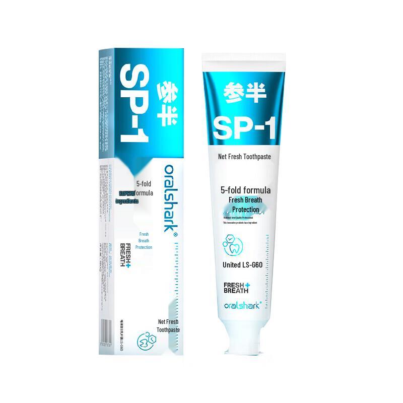Semi Rose Clear Tea Flavor Fresh Breath Toothpaste 180g