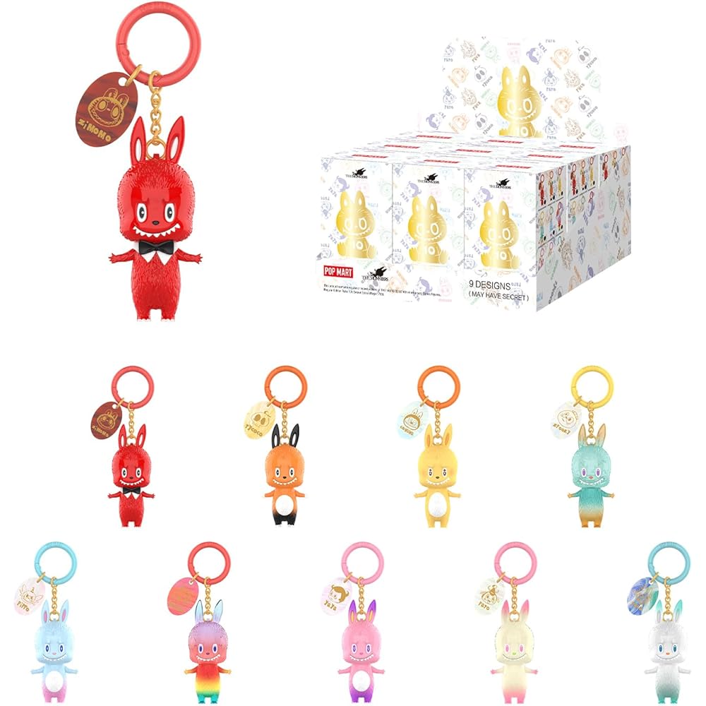 Pop Mart The Monsters 10th Anniversary Series 3-Piece Blind Box Figures Premium Toy Collectible
