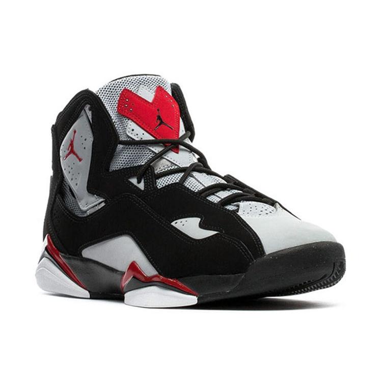 Air Jordan True Flight 'Black Red Grey' Men's 342964-060