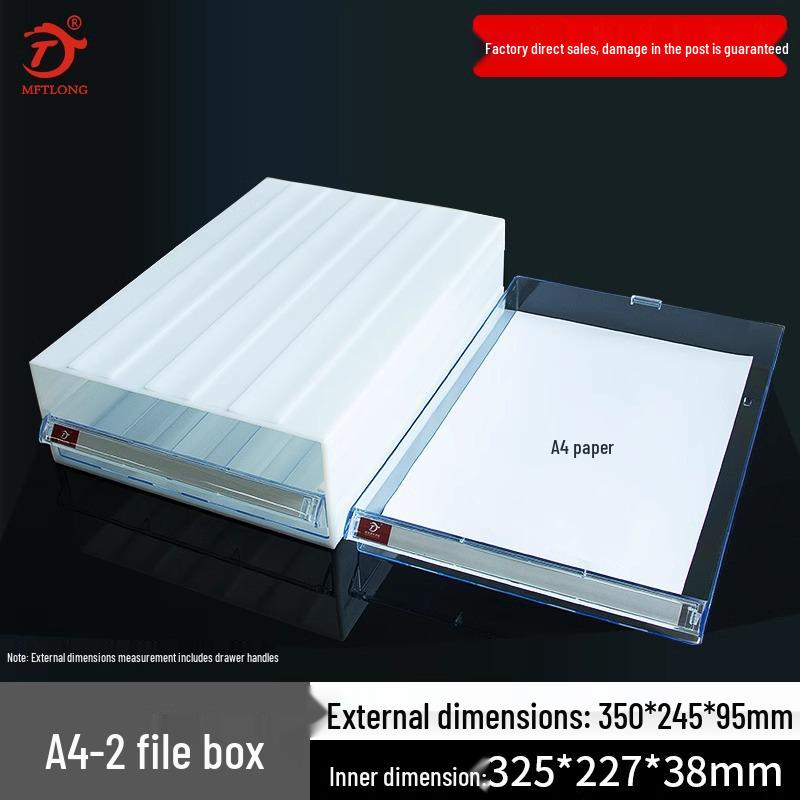 Desktop Drawer-Type Organizer Box, Thickened Storage Cabinet for Components and LEGO Bricks