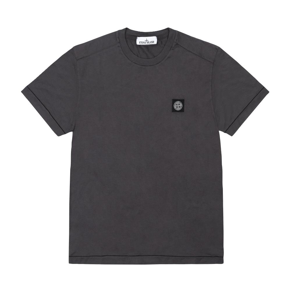 STone ISland Men S T ShirT Mini Wappen Logo paTch l1S152100027 S0013 V0065 L1S152100027 S0013 V0065 (XXL)