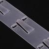 1/5 stuks Supermarkt Snack Plastic Hangstrips Winkel Hang Snacks Display Hanger Haken Handige Winkel Merchandising Clipstrips