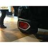ABS Chrome Rear Fog Light Lamp Trim Cover Molding For Subaru Outback 2015-