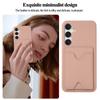 New Luxury Solid Color Leather Up Down Wallet Card Slot Phone Case For Samsung S25 Ultra Edge S23 S22 S24 Ultra Plus Back Cover