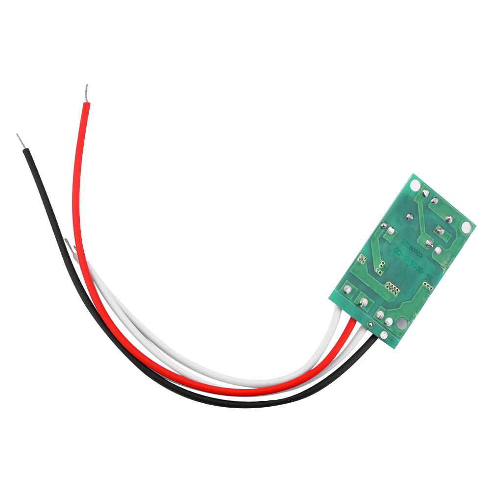 220V Automatic Auto On Off Sound Voice Control Sensor Switch Photoswitch Photoelectric Light Switch for Solar Lamp Street Light