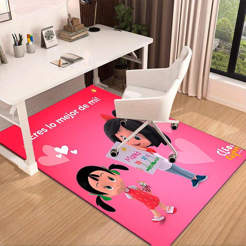 Cleo And Cuquin Area Rug Office Rug, Chair Rug, Decor Carpet Livingroom Bedroom Mat, Large Size Fan Gifts Christmas Gifts