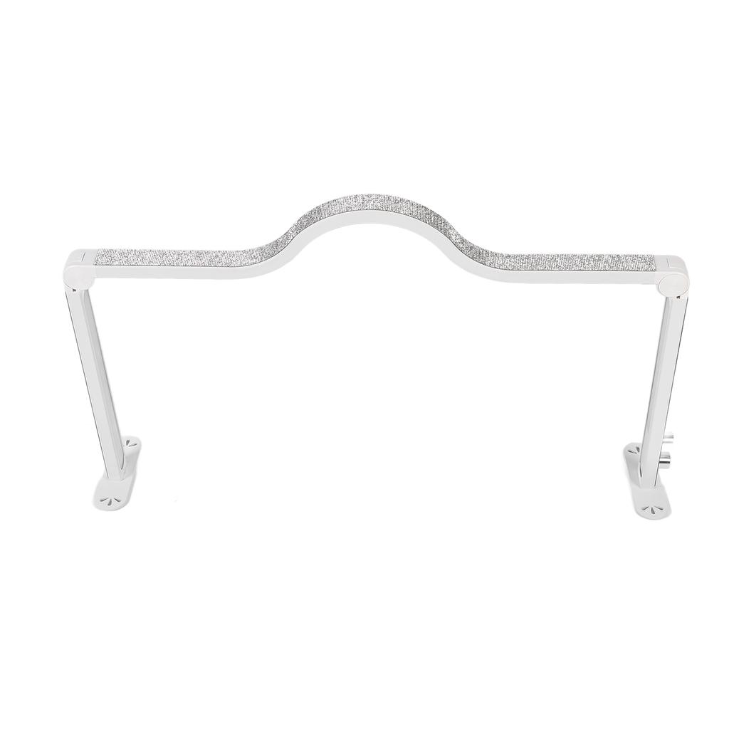 Half Moon Nail Desk Light 3 Modes Soft Lighting Half Moon Manicure Lamp for Eyelash Extension Eyebro