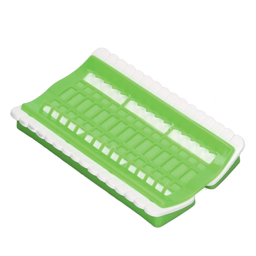 Thread Organizer 30 Positions Nonwoven Efficient Sorting Reusable Plastic Embroidery Floss Shelf