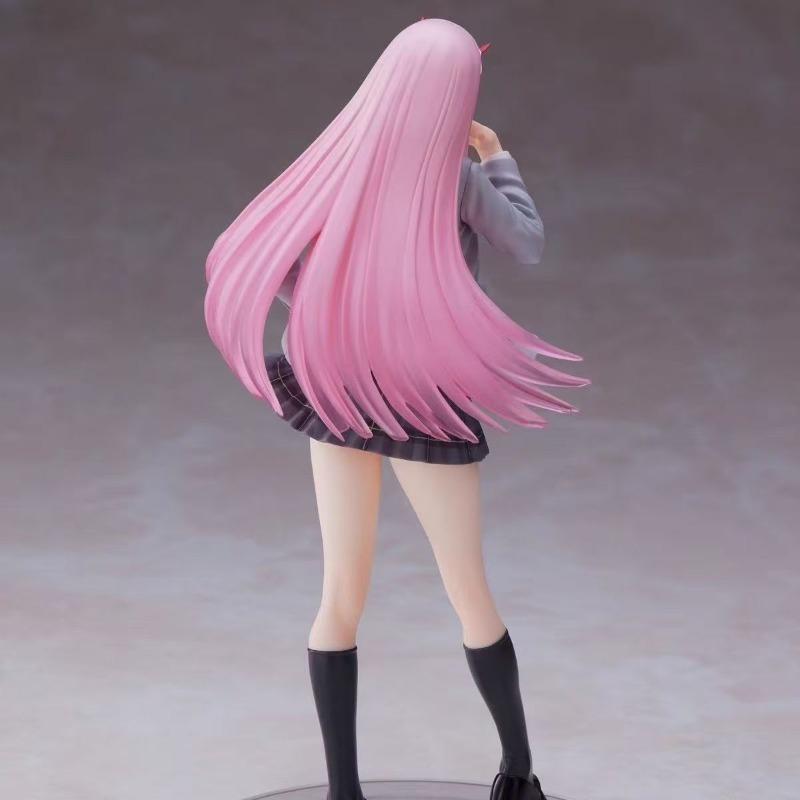 JK Uniform Anime Doll Model - Beautiful Girl Character Figure Desktop Ornament Collectible Decor