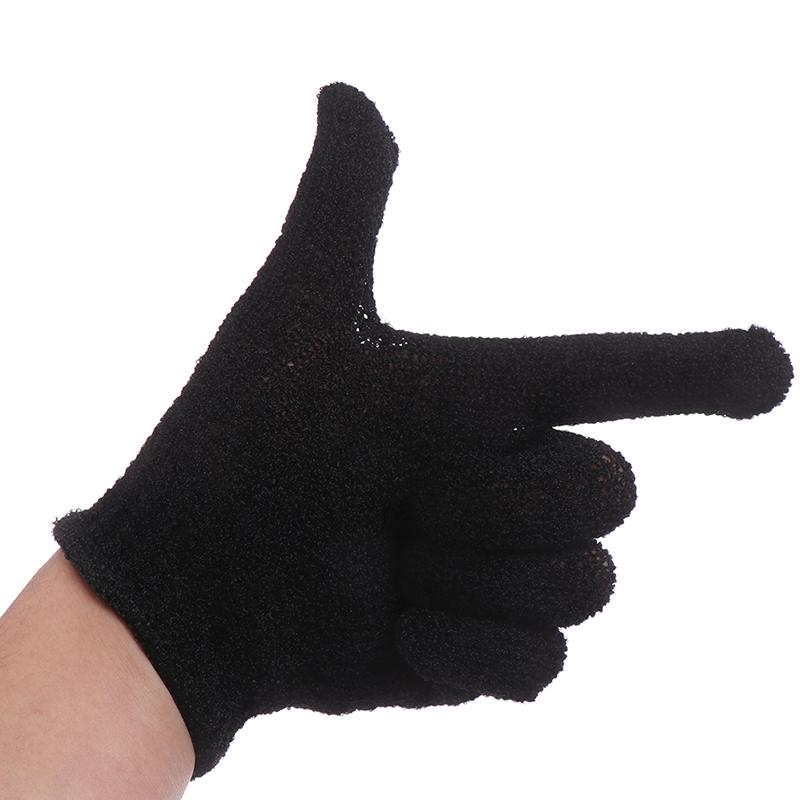 3 Stück Körperreinigungshandschuh Wiederverwendbarer Körper Selbstbräuner Applikator Bräunungshandschuhe Creme