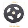 25H 47T 55T 65T 68T 72T 74T 80T 92T Tooth 29MM Rear Sprocket for 47CC 49CC Mini Moto ATV Quad Dirt Pit Pocket Bike Scooter Parts