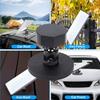 for Mini Magnetic Roof Mount 66LB Strong Suction Adjustable Angle Adaptive Easy Installation for RVs Boats Yachts Trucks