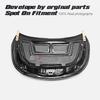 Toyota GR Corolla Varis-Style Vented Carbon Fiber Hood