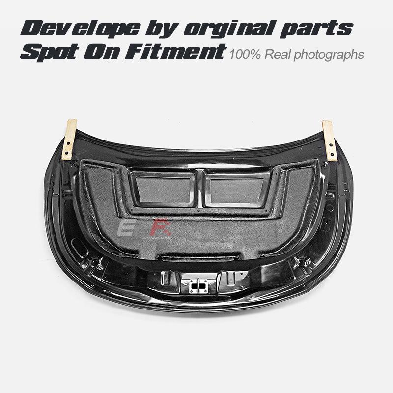 Toyota GR Corolla Varis-Style Vented Carbon Fiber Hood