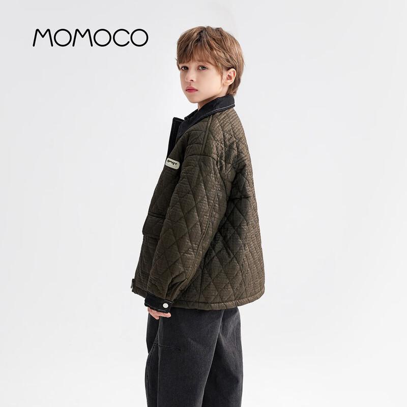 MOMOCO Boys' Fashion Quilted Winter Jacket