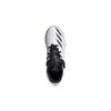 Adidas X GHOSTED .4 H&L TF Breathable Low top Kids' Soccer Shoes White Black Gray Kids' FW9573