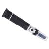 Salinity Refractometer Double Scale 0‑100 PPT 1.000‑1.070 Portable ATC Salinity Meter for Aquarium