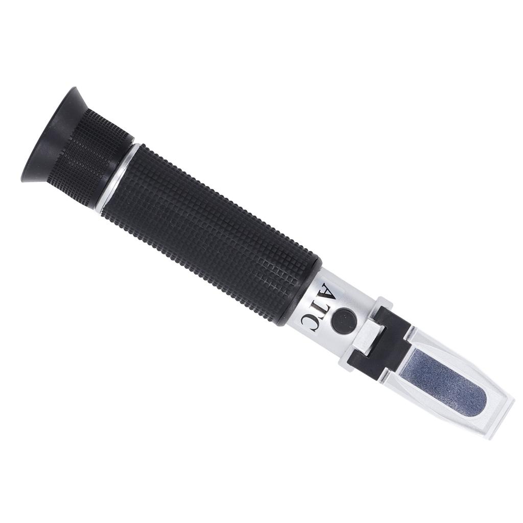 Salinity Refractometer Double Scale 0‑100 PPT 1.000‑1.070 Portable ATC Salinity Meter for Aquarium