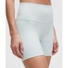 Lululemon Align  High Rise Short 6  Mint Breeze