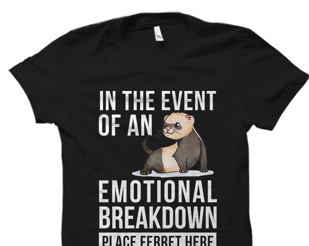 Ferret Gift. Ferret Shirt. Animal Lover Shirt. Gift For Ferret. Ferret Tee. Ferret Gift Ideas. Ferret Lover Gift. Funny Ferret Gift #OS4054