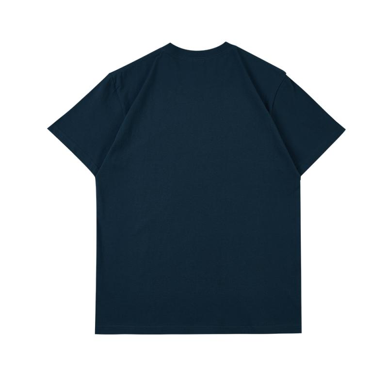 A1-03 Letnia Koszulka z Czerwonym Nadrukiem Thrasher Męska Damska Bawełniana Oversize Krótki Rękaw Casualowa Streetwearowa Koszulka Top
