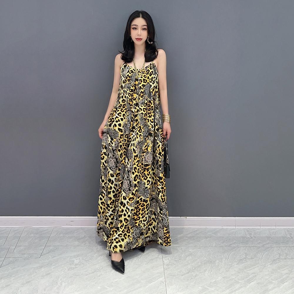 

XITAO комбинезоны без бретелек, модные повседневные свободные комбинезоны без рукавов, модные свободные комбинезоны WLD16530 One Size жёлтый