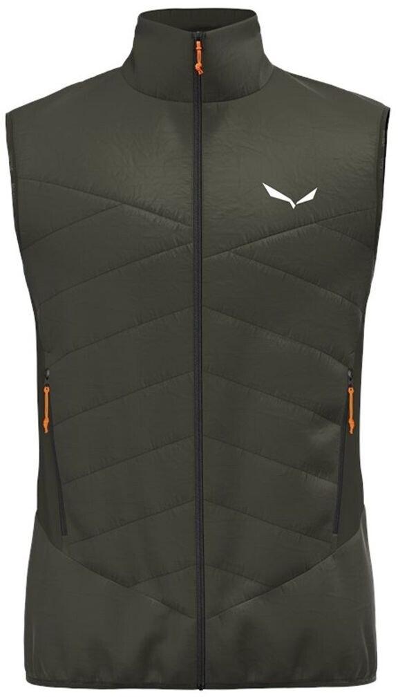Jacket Salewa Ortles Hybrid TWR Vest Wool Vest Dark Olive