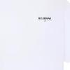 WE11DONE Comfortable Minimalist Logo Letter Round Neck Short Sleeve T-Shirt Unisex Tops WD-TT1-26-920-U-WH