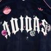 Adidas Originals Jersey Loose Fit Sports Polo Long Sleeve T-Shirt Women Tops KY2020