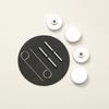 Interchangeable Circular Knitting Needle Tunisian Crochet Hook Set 3mm-10.0mm Carpet Crochet Hook Set with Storage Bag