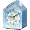 Clock Alarm Clock, Sumikko Gurashi, Light Blue Pearl, 110 X 86 X 63 Mm, CQ166L