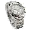 VALENTINO DOMANI Men's Watch, Zirconia, Silver Face, Zirconia Bezel, VD006SS