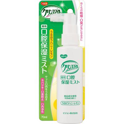 Clin Smile Medicated Oral Moisturizing Mist Honey Lemon 70ml Other (check Locks, Tongue Cleaners, Etc.) Oral Care Other (check Locks, Tongue Cl