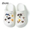 Men's EVA Non-Slip Thick Sole Closed-Toe Summer Outdoor Slippers