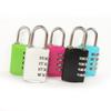 Coded Lock Zinc Alloy Keep Security Combination Padlock for Luggage Cases Filing CabinetsBlack