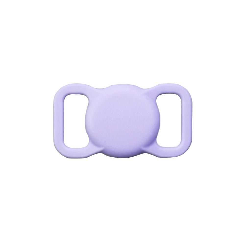 

1PC Silicone Pet Collar with Airtag Holder Anti-Loss Cat Dog Locator Luminous Color Protection Apple Tracker Sleeve
