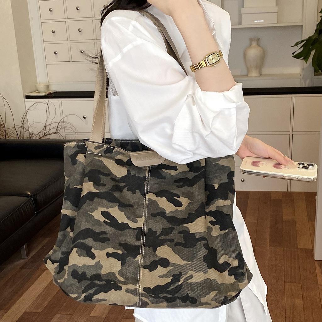 Large-capacity Cool and Unique Handbag, Casual and Laid-back Style, Single Shoulder Bag, Shopping Bag
