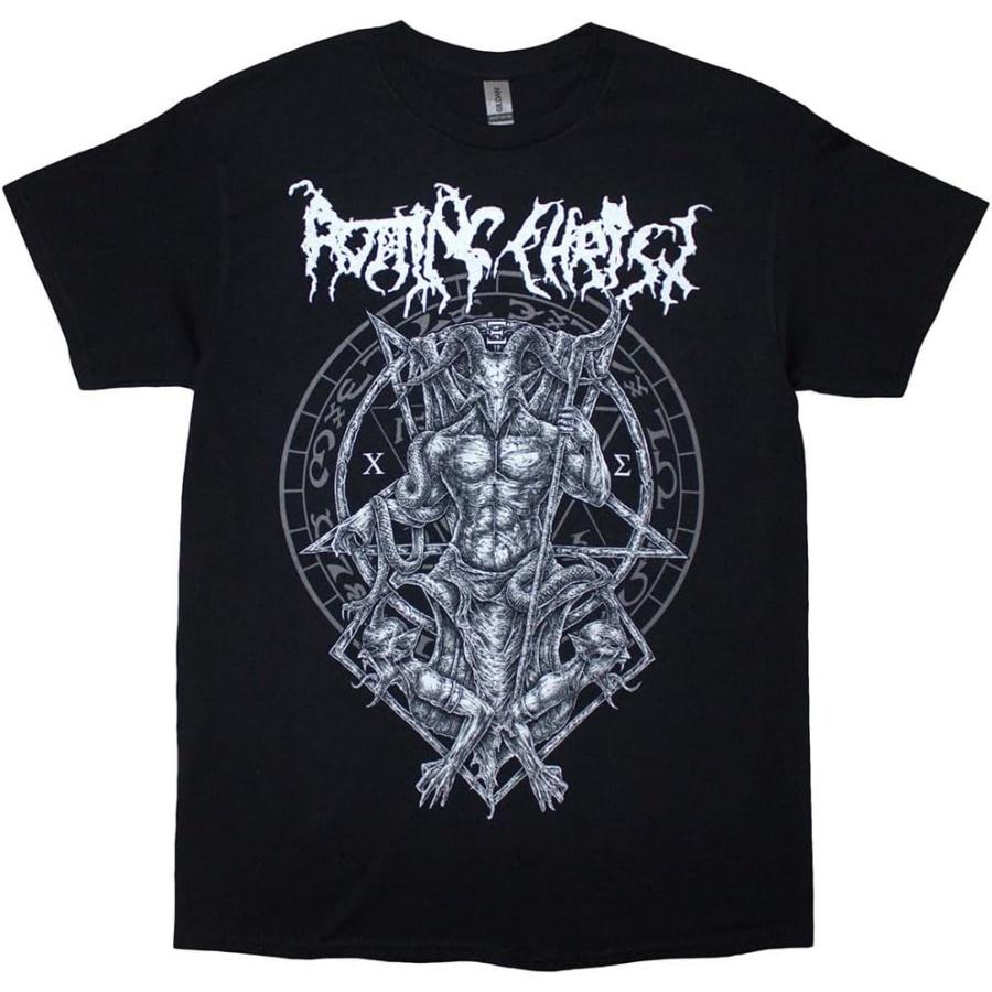 Rock Off officially licensed products Rotting Christ Hellenic Black Metal Legions Official Tee T-Shirt Mens Unisex S