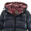 DUVETICA Long Sleeve Down Jacket 38 Navy System Women Used