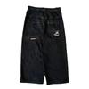 Jeans Harajuku com padrão bordado hip-hop solto grande, tendência da moda americana Y2K, jeans solto masculino, calças largas de rua