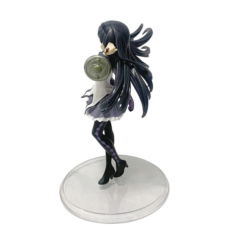 17Cm Pmmm Magical Girl Anime Figure Kaname Madoka Action Figure Kawaii Akemi Homura Figurine Cute Loli Collection Model Toy Gift