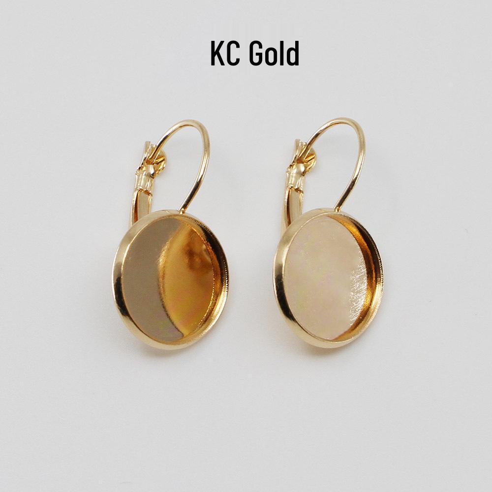 

Французские подносы для серег-крючков: 8-25 мм DIY Ювелирный аксессуар 10mm (10 pcs/10g)