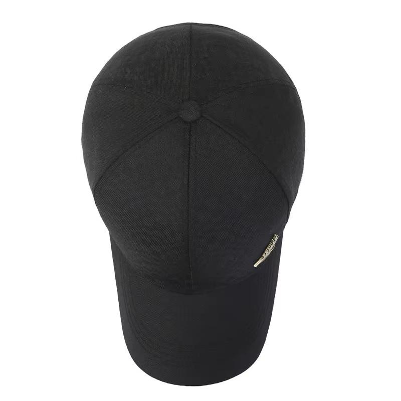 Outdoor Casual Cap Cotton Wheat Ear Cap Men'S Baseball Cap Breathable For Leisure All Seasons Adults