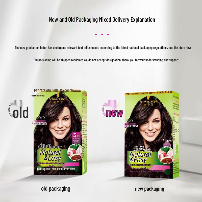 Schwarzkopf Natural & Easy Haarfarbcreme